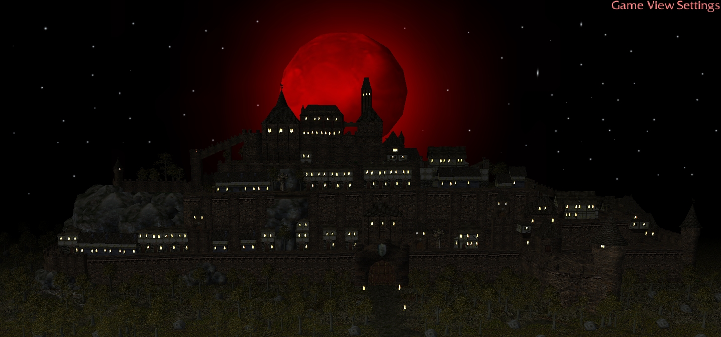 Red moon