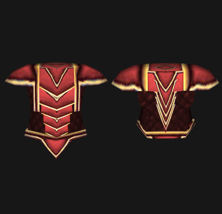 Red Platemail