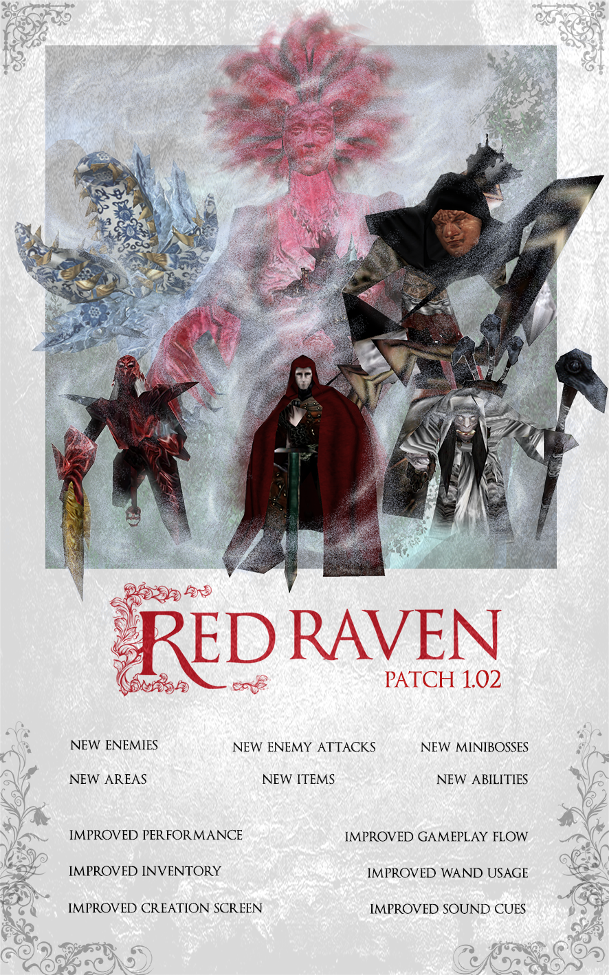 Red Raven - Patch 1.02