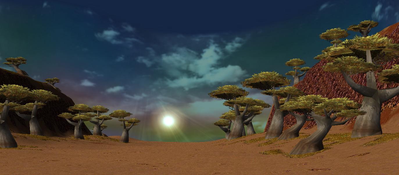 Red sun Valley
A terrain from my ORPG, not finished.
