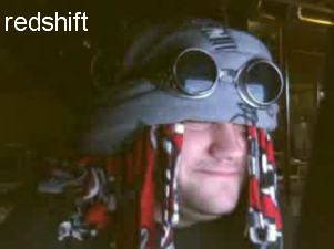 redshift is now a muslim