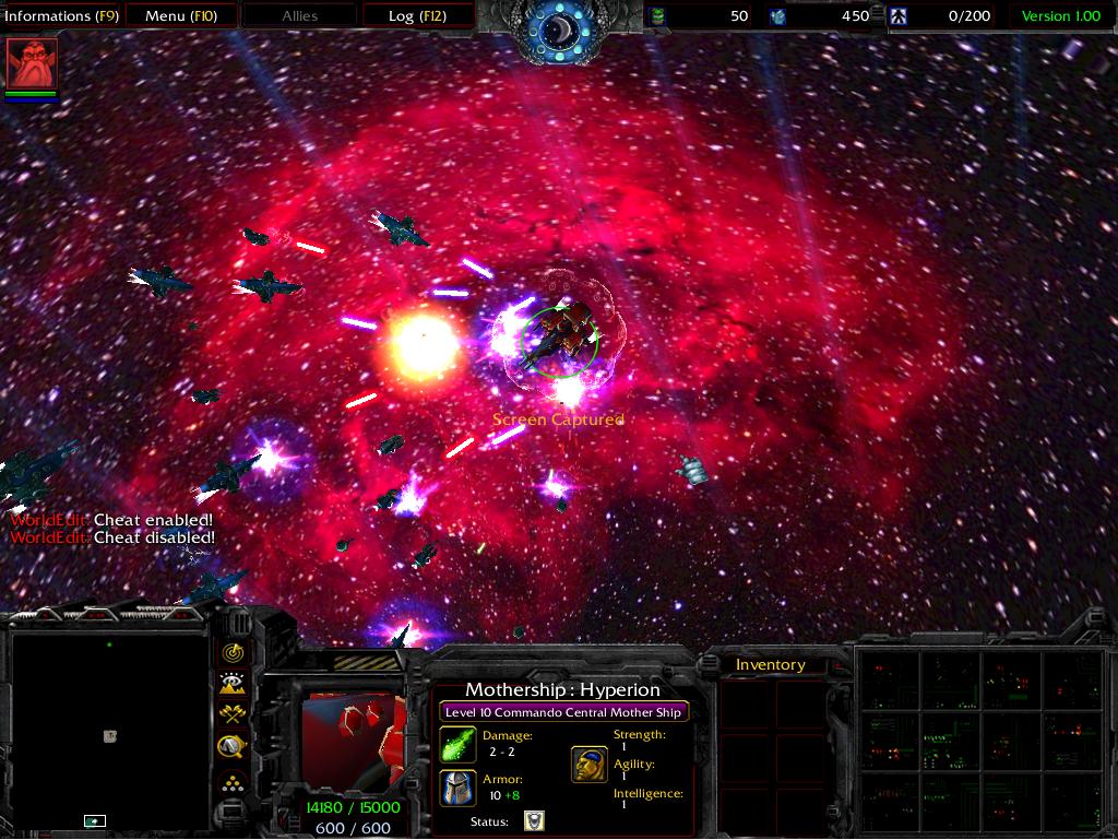 Reflecting Shield Demo