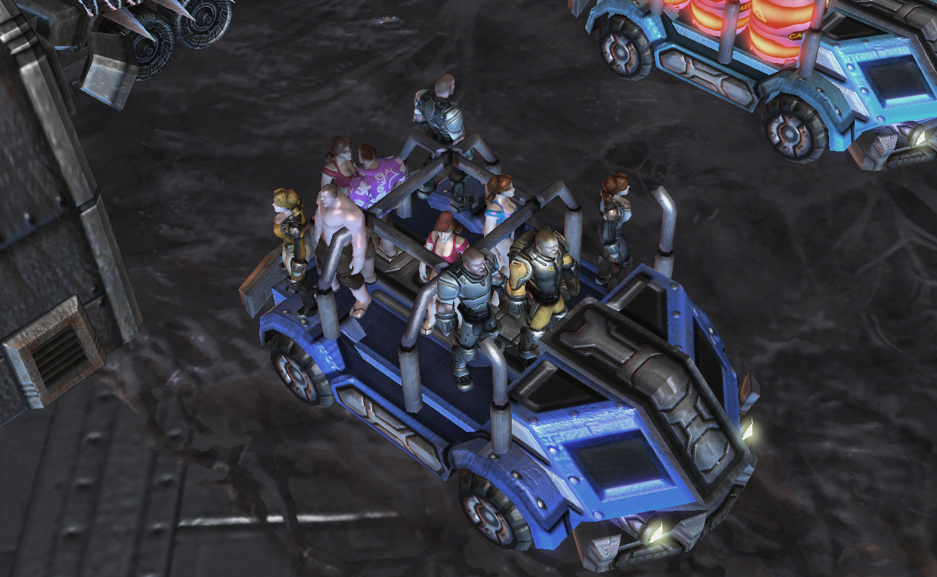 RefugeeTruck