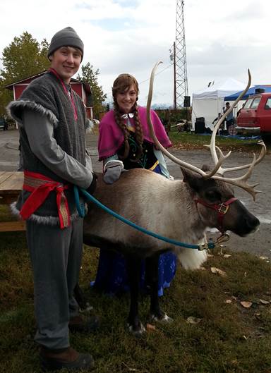 Reindeer FarmFROZE