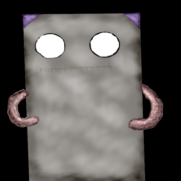 Remade the mouth.