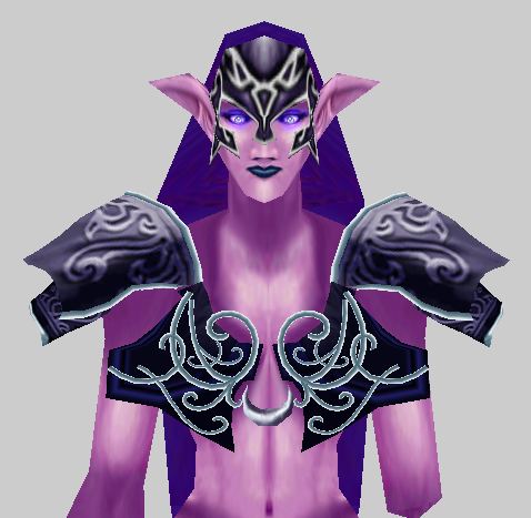 Remastered Grey Archon Foot Huntress 3