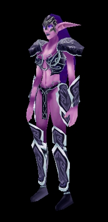 Remastered Grey Archon Foot Huntress 6