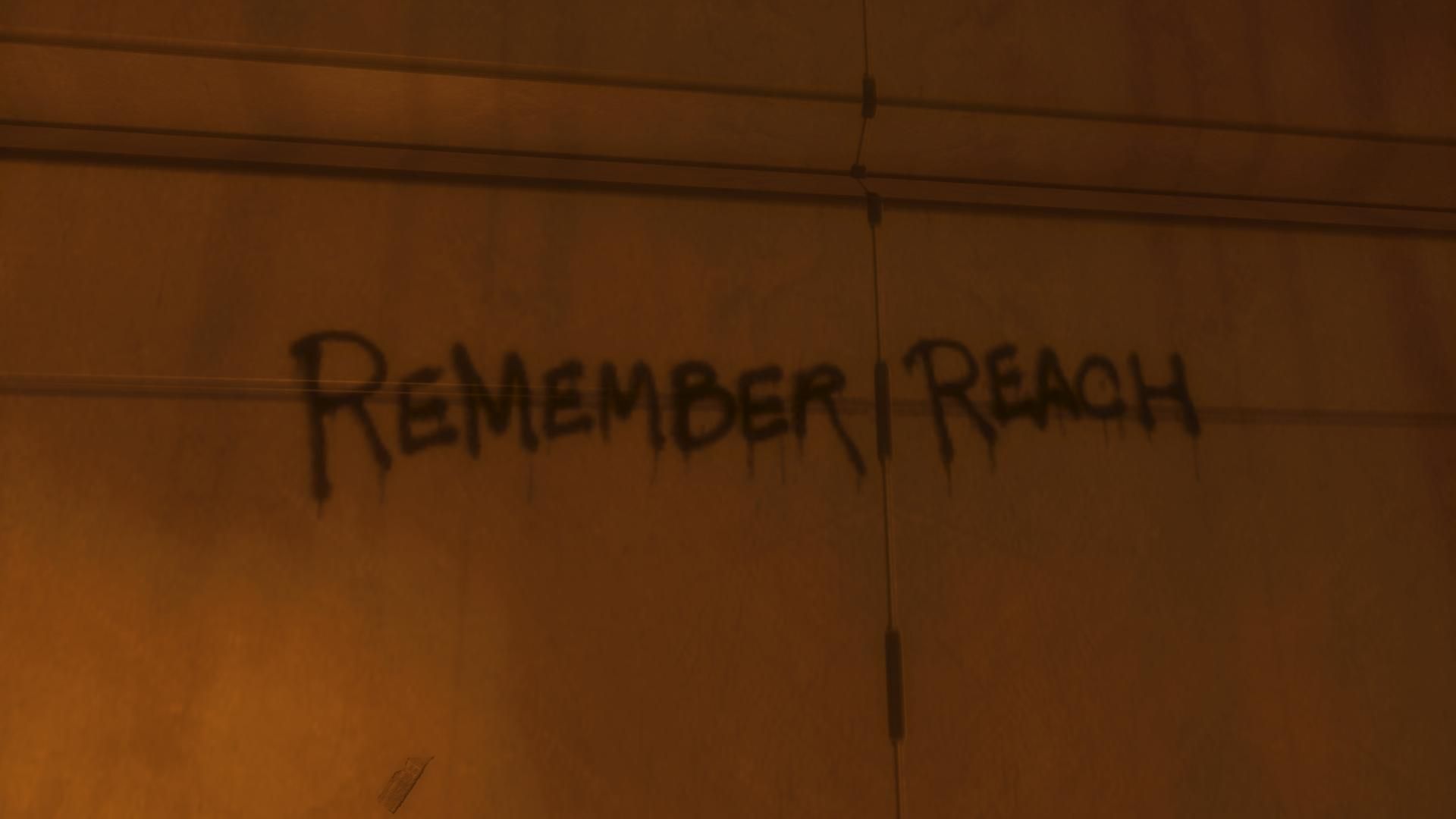 Remember Reach Easter egg