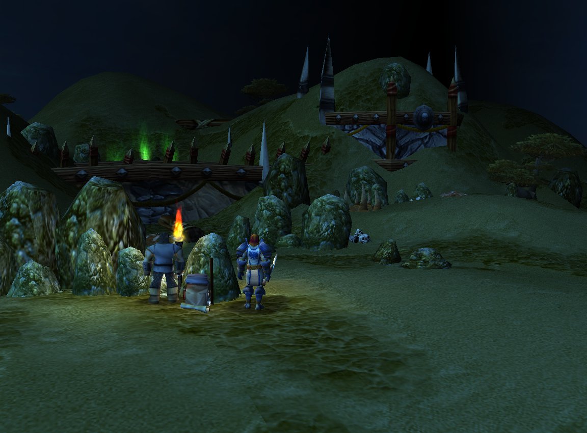 "Remnants of the Ancient Past"

After a week we both left the outpost, traveling a long distance and finding ourselves in the very south-western edg