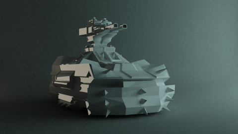 Render tank