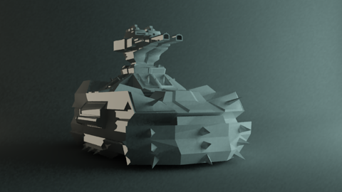 Render tank