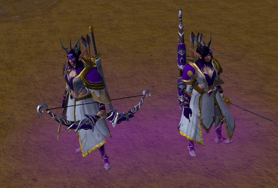 Renova Mei (Range and Melee Mode)
