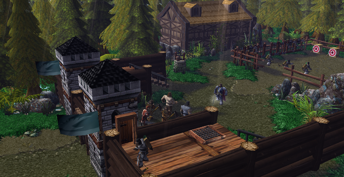 Report 103

I arrived at Camp Hawk around mid-morning with the recruits. The place seems a lot more lively than I remember it. By lively I mean teem