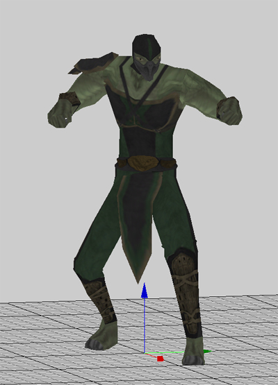 Reptile requested by my mate Andrew, animations are based on the Skills of his Project.
Used for him a Base Mesh I made out of NeilCatorce models wit