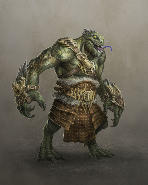 Reptilian Brute