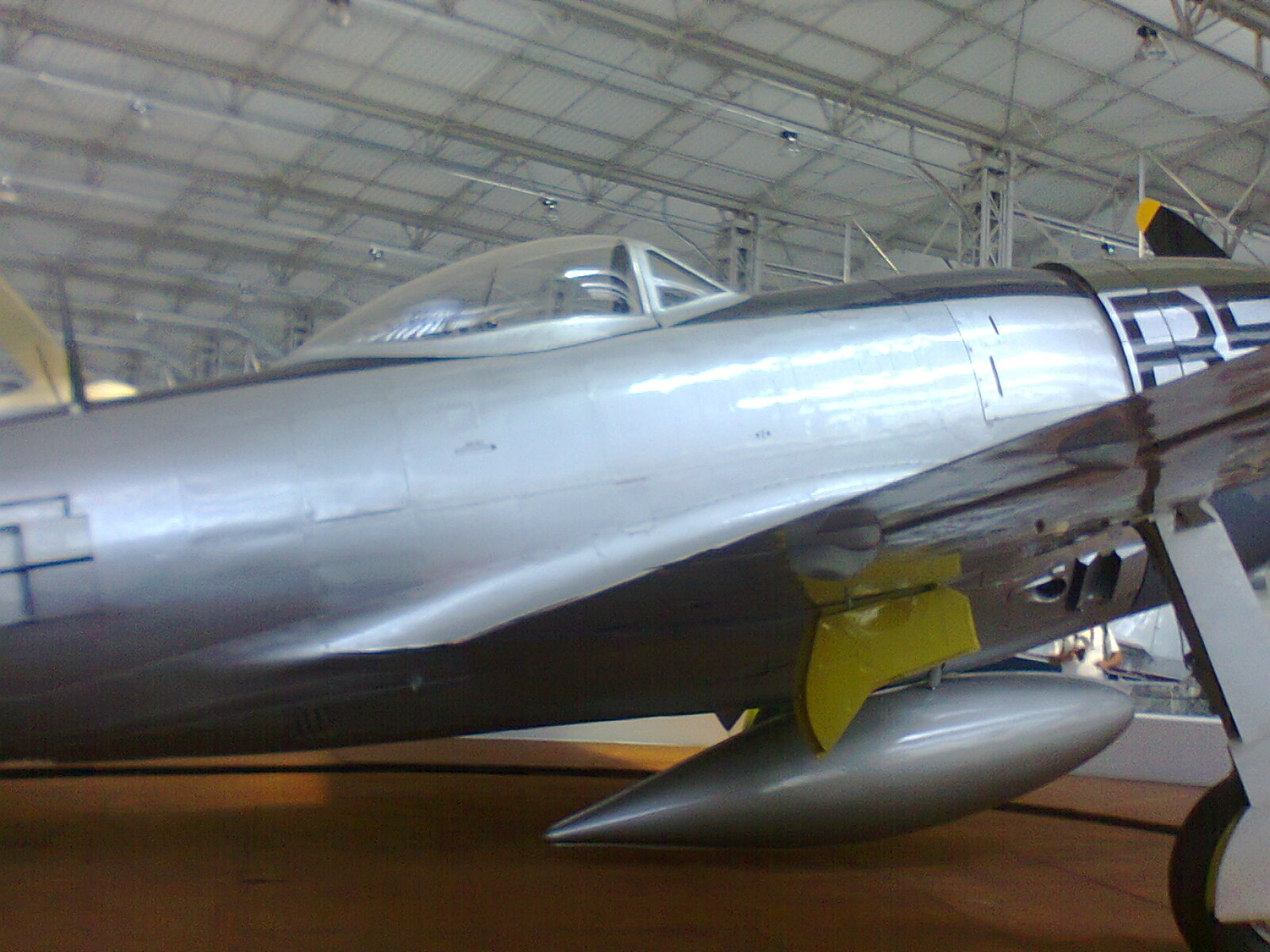 Republic P-47D Thunderbolt.