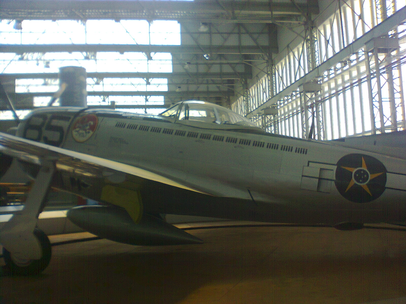 Republic P47D Thunderbolt.