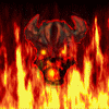 Request made to "put fire all over the head"