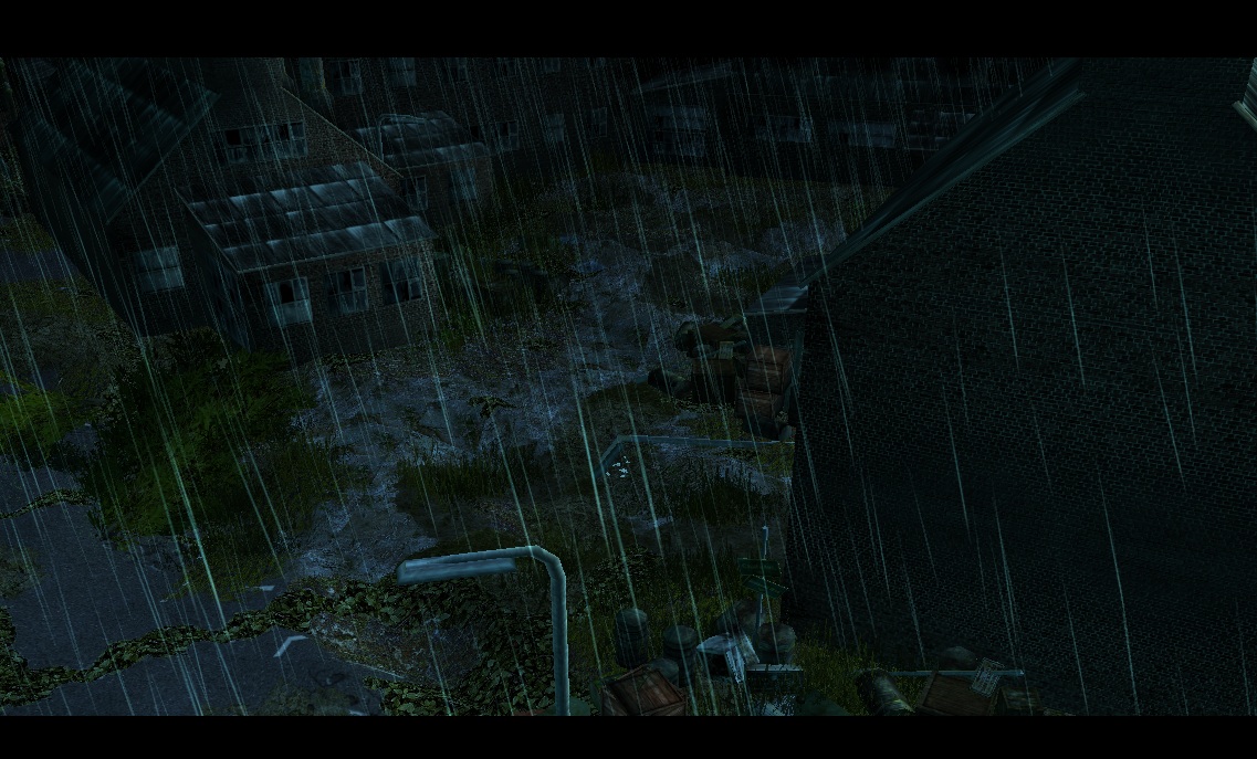 Resident Evil Map
- A Map i have been working on for a while, alot of Terraining to do.