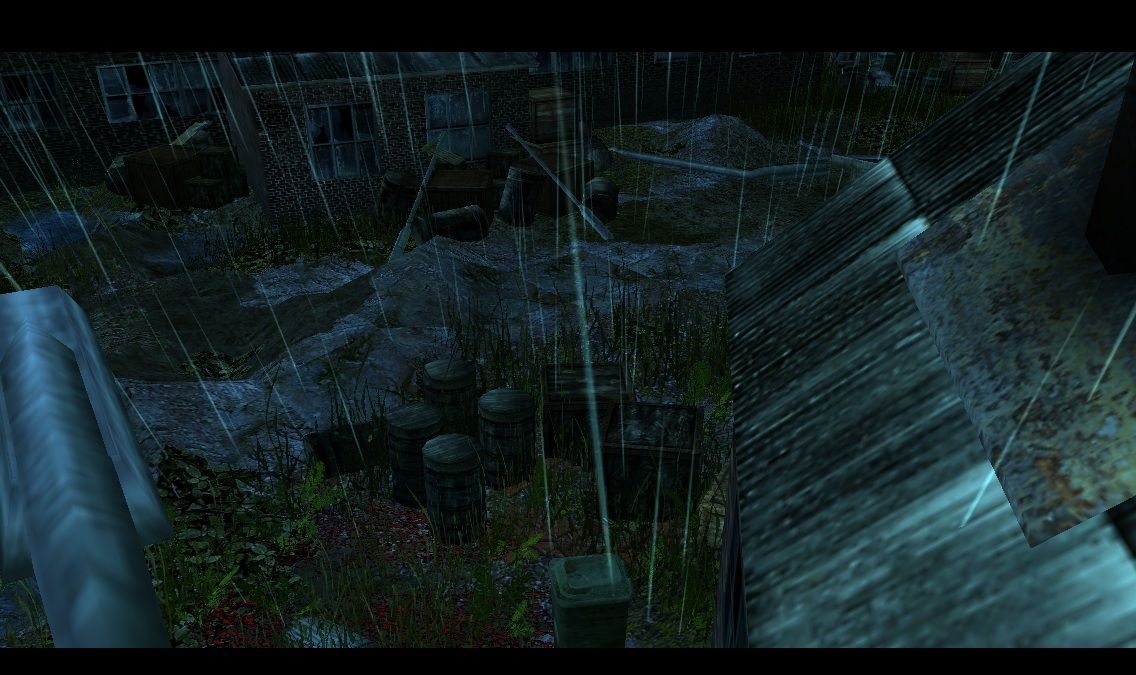 Resident Evil Map
- A Map i have been working on for a while, alot of Terraining to do.