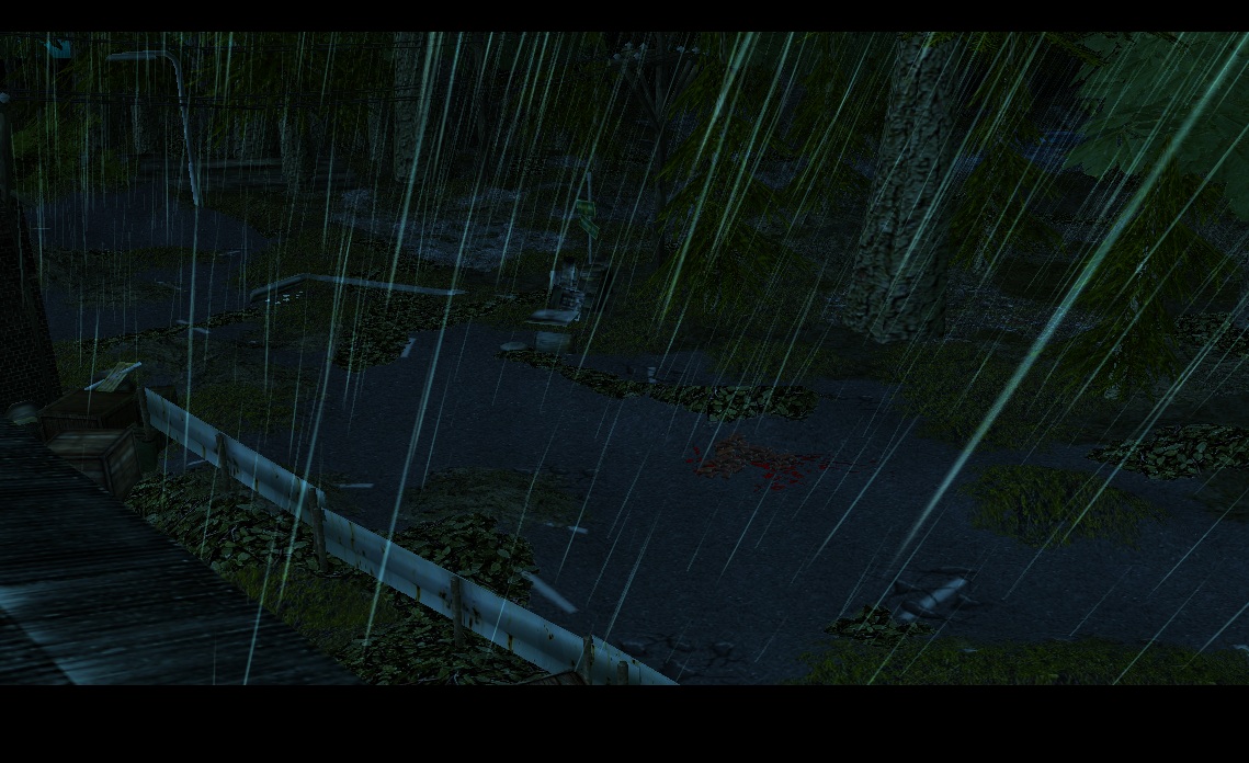 Resident Evil Map
- A Map i have been working on for a while, alot of Terraining to do.