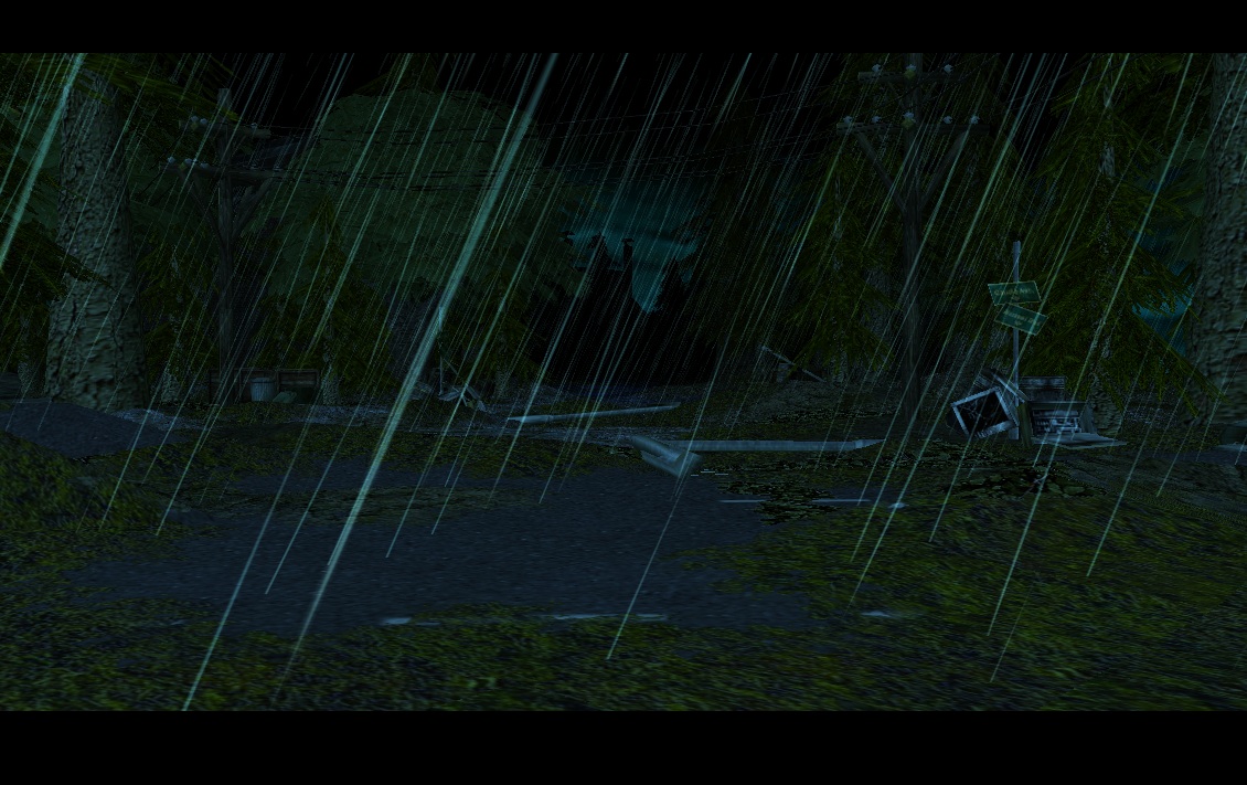 Resident Evil Map
- A Map i have been working on for a while, alot of Terraining to do.