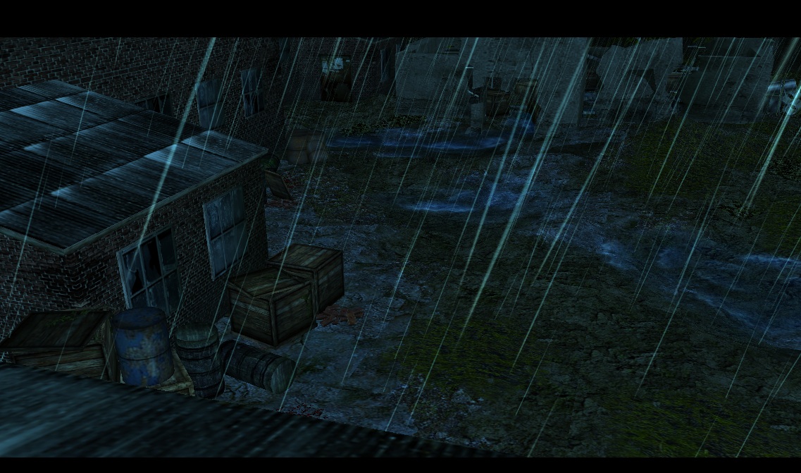 Resident Evil Map
- A Map i have been working on for a while, alot of Terraining to do.