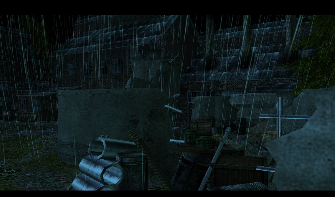 Resident Evil Map
- A Map i have been working on for a while, alot of Terraining to do.