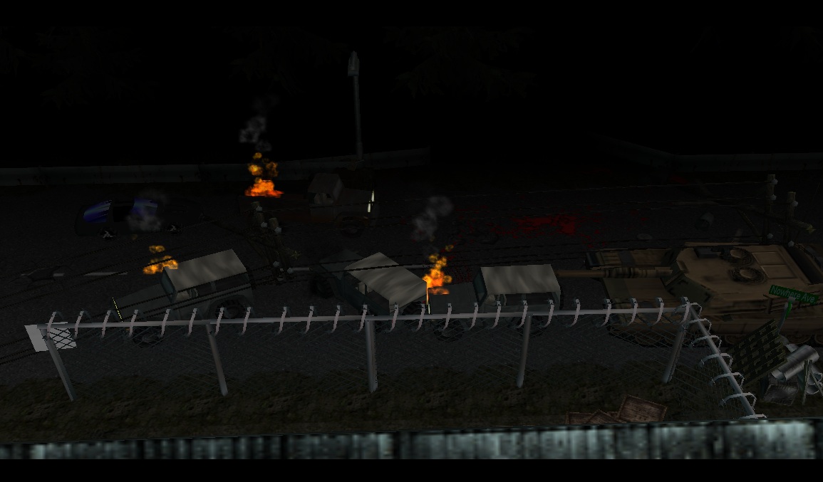 Resident Evil Map
- A Map i have been working on for a while, alot of Terraining to do.