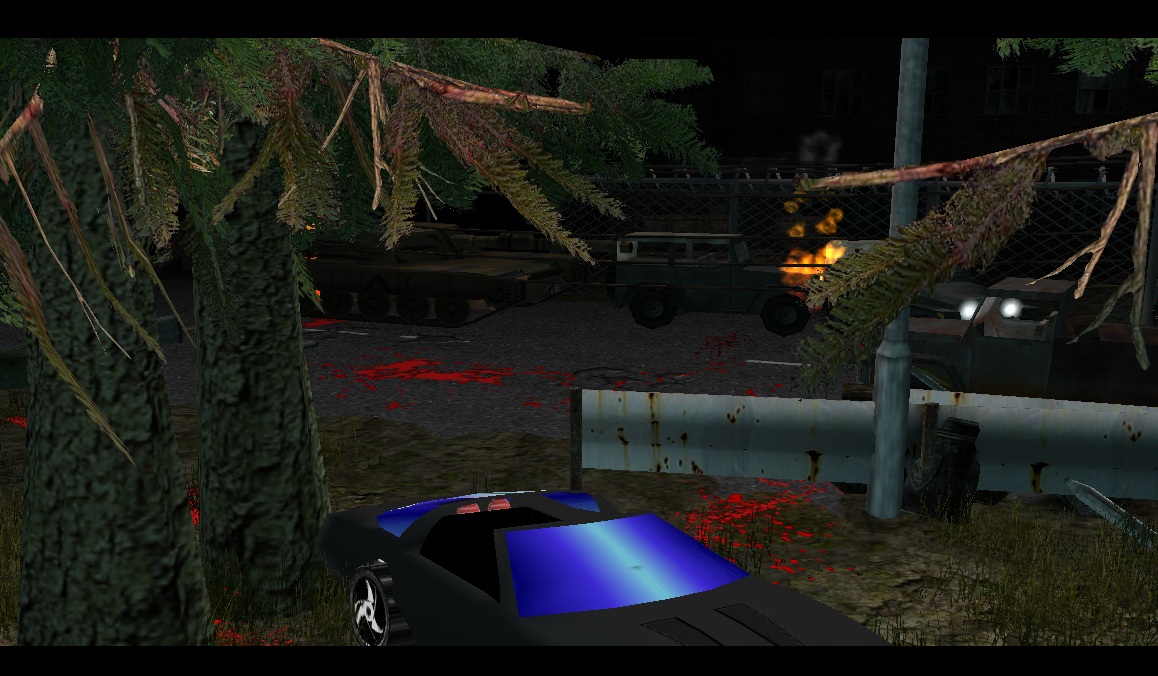 Resident Evil Map
- A Map i have been working on for a while, alot of Terraining to do.