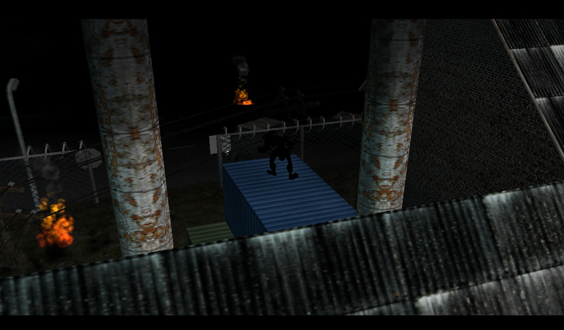 Resident Evil Map
- A Map i have been working on for a while, alot of Terraining to do.