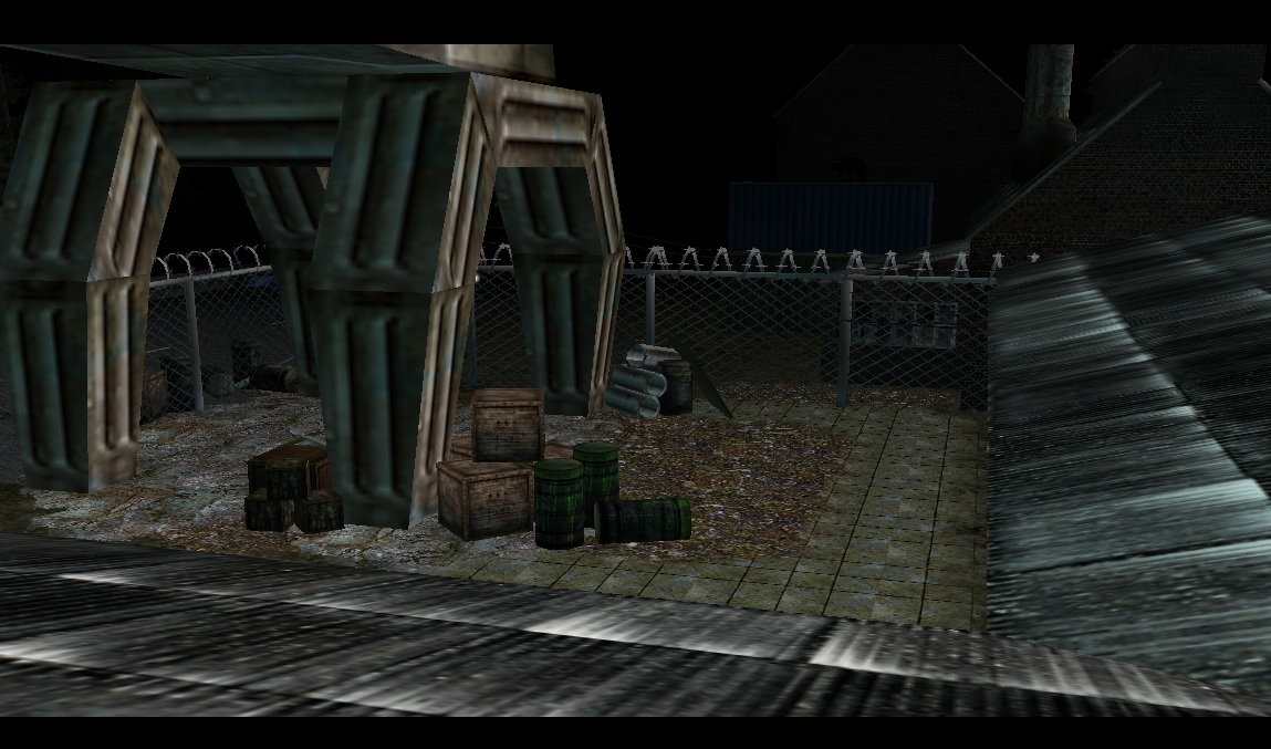 Resident Evil Map
- A Map i have been working on for a while, alot of Terraining to do.