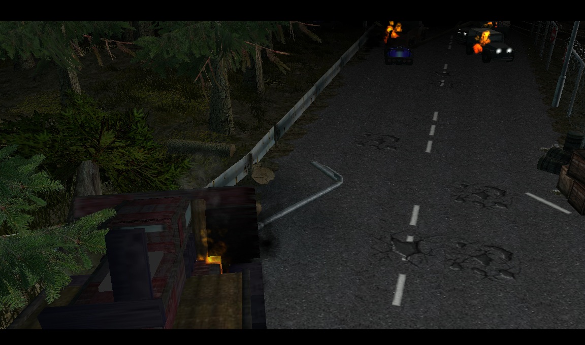Resident Evil Map
- A Map i have been working on for a while, alot of Terraining to do.