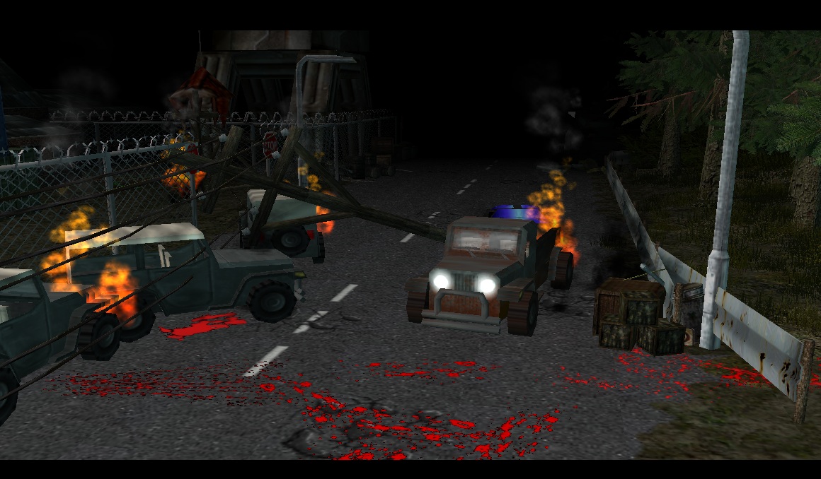 Resident Evil Map
- A Map i have been working on for a while, alot of Terraining to do.