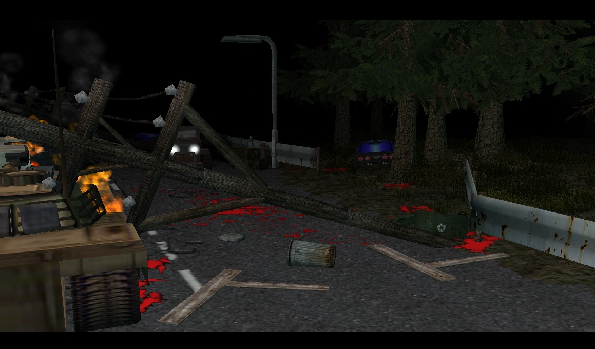 Resident Evil Map
- A Map i have been working on for a while, alot of Terraining to do.