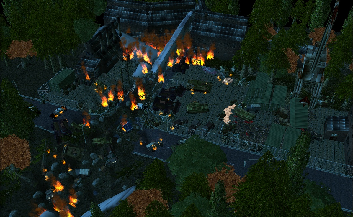 Resident Evil Map
- A Map i have been working on for a while, alot of Terraining to do.