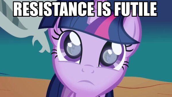 resistance is futile
