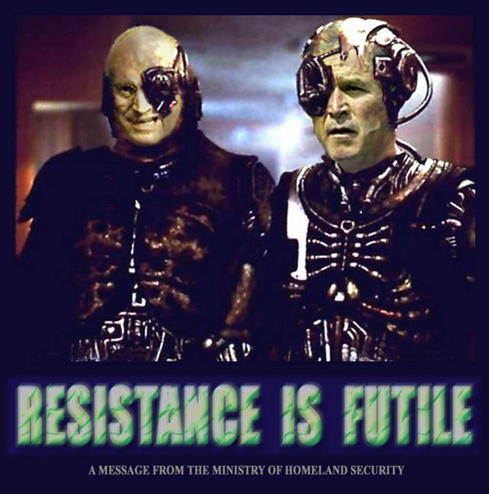 Resistance is Futile