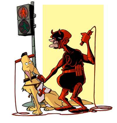 retired daredevil