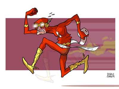 retired flash