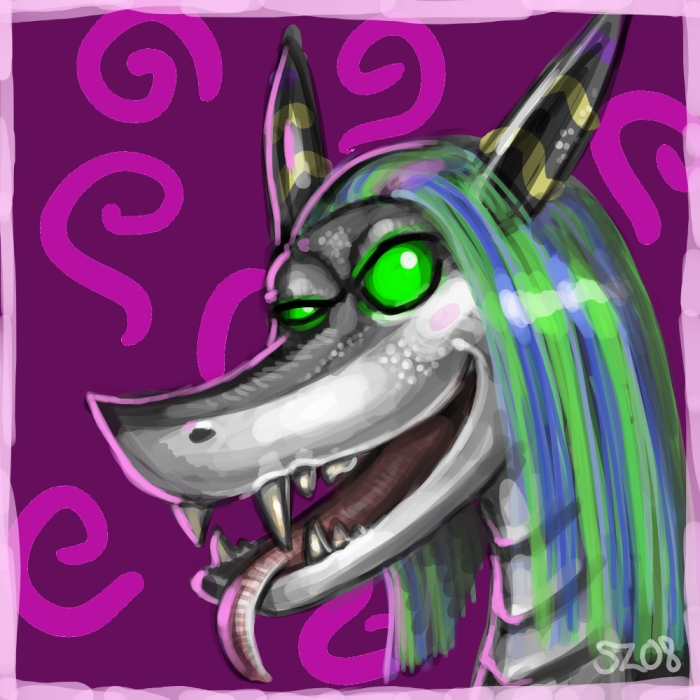 RetsPort, Portrait for Retu, made in OC.