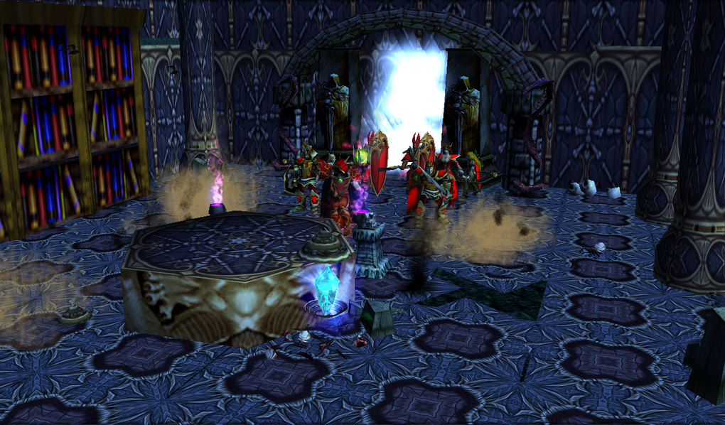 "Return of the King"

The King Al'ar lead his people from Outland to his old abandon citadel in Northrend. Now that fearless are no longer here it i
