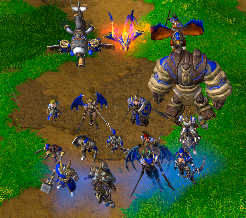 Revamped Republic Units