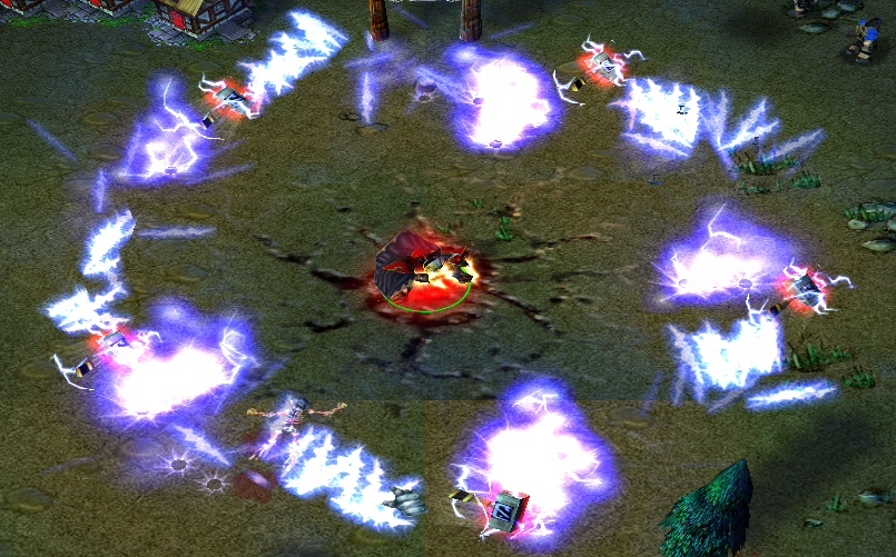 Revolving Hammers Spell Loop Image