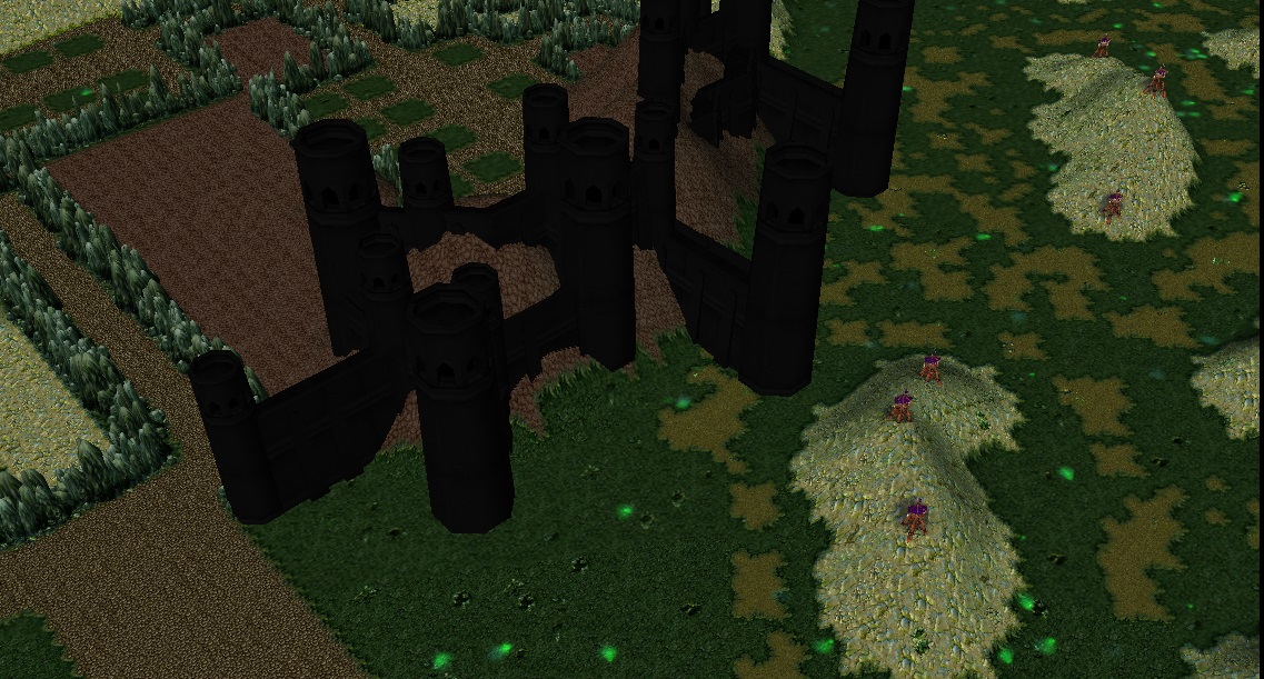 Reworking Angband Left View