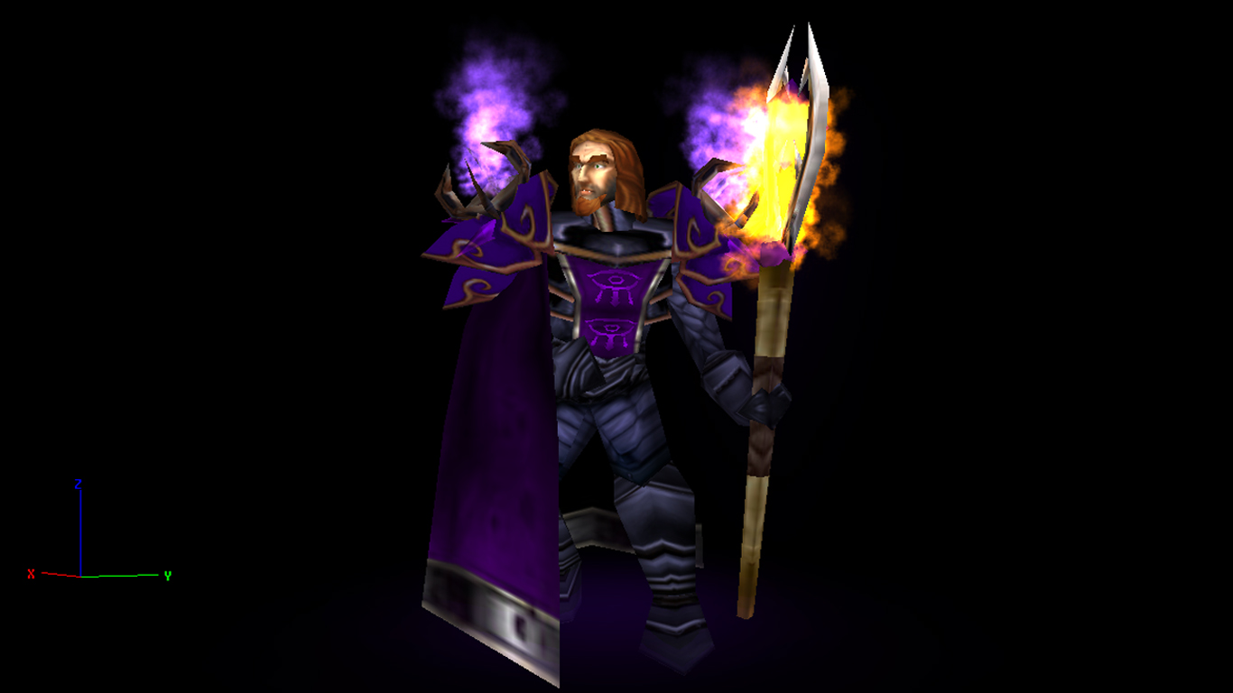 Rhonin coming up next
