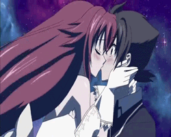 Rias Kiss Issei