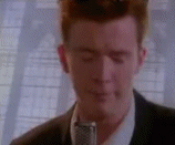Rickrolled