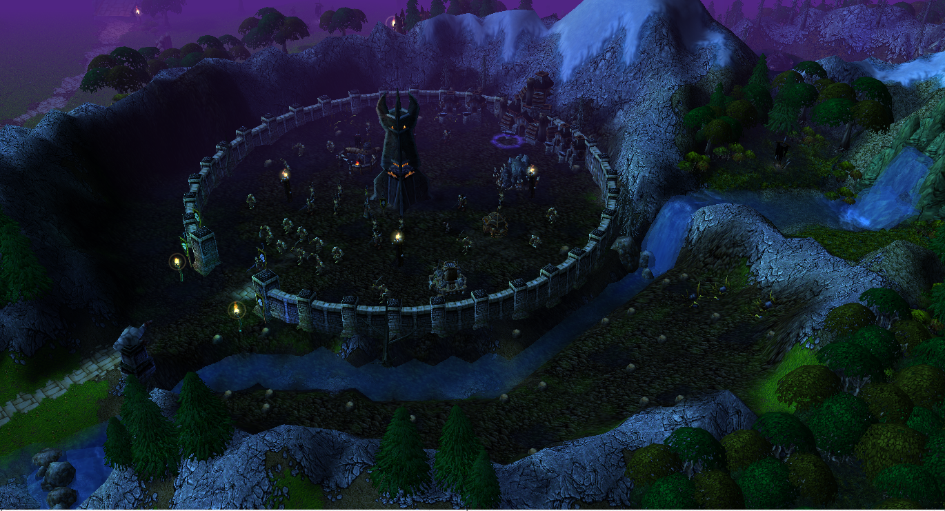 Ringwall of Isengard