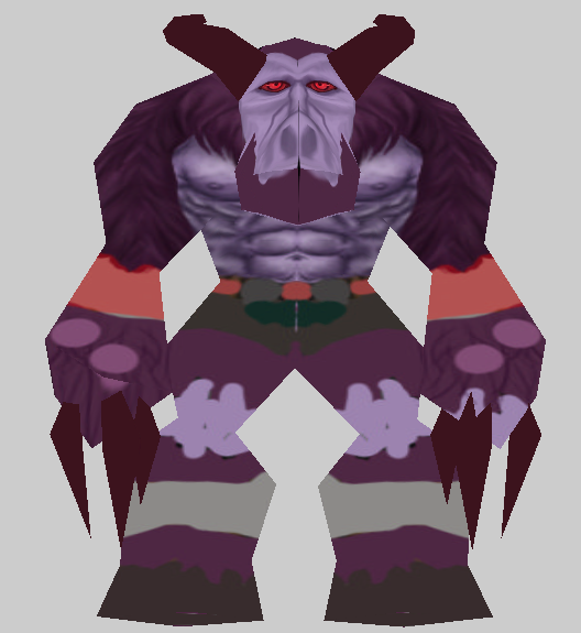 Ripped af purple yeti